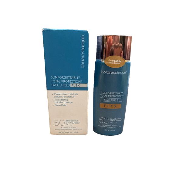 Colorescience SunforgettableTotal ProtectionFace Shield Flex SPF50 Medium 11/26 - Picture 1 of 2